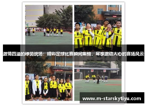 激情四溢的绿茵战场：精彩足球比赛瞬间集锦，尽享激动人心的赛场风云