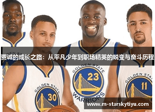 贾诚的成长之路：从平凡少年到职场精英的蜕变与奋斗历程